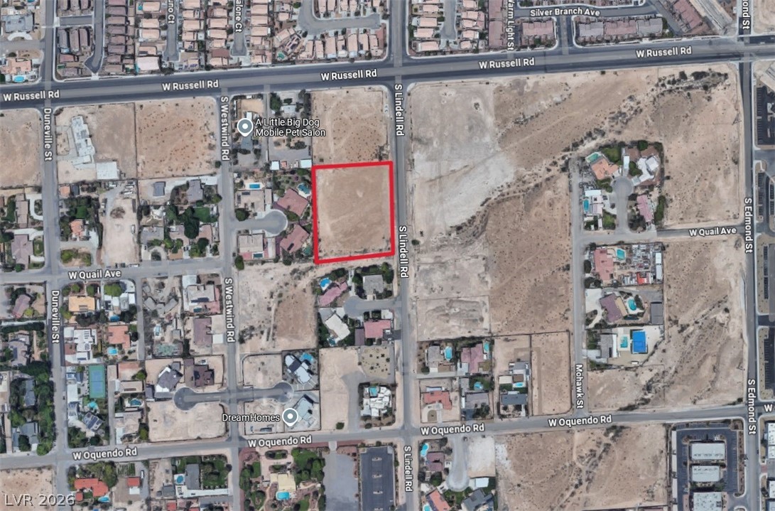 Lindell And Russell Las Vegas NV 89118