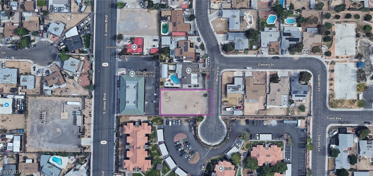 Mallard Street Las Vegas NV 89107