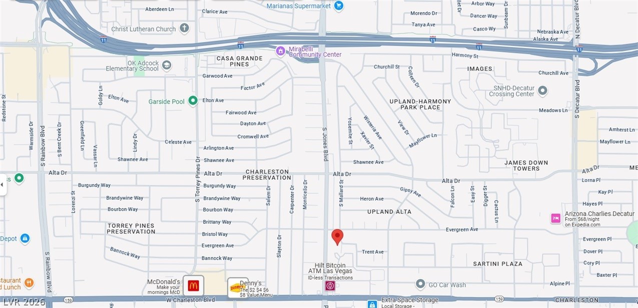 Mallard Street Las Vegas NV 89107