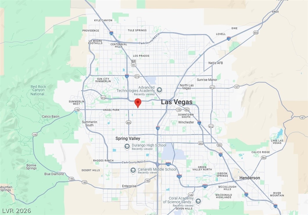 Mallard Street Las Vegas NV 89107