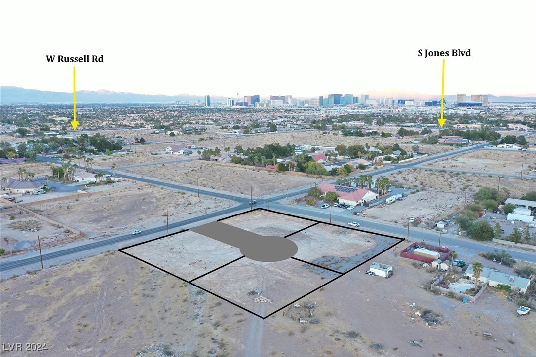 West Patrick Lot Las Vegas NV 89118