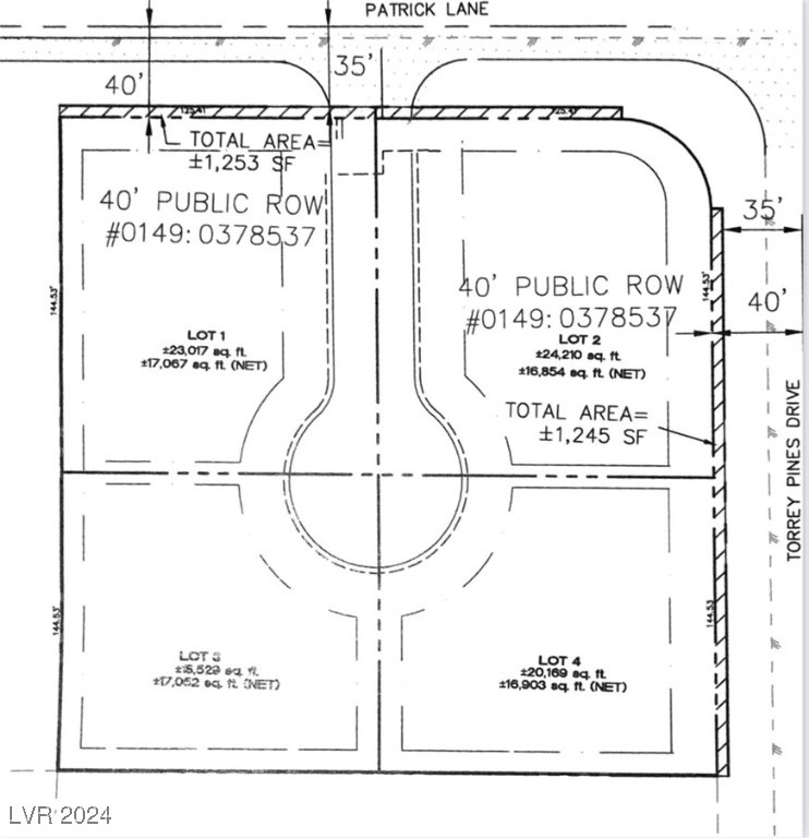 West Patrick Lot Las Vegas NV 89118