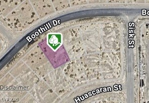 781 East Boothill Drive Pahrump NV 89060
