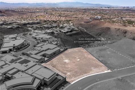 681 Dragon Point Drive Henderson NV 89012