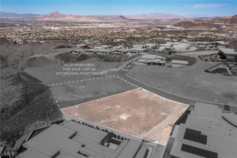 681 Dragon Point Drive Henderson NV 89012