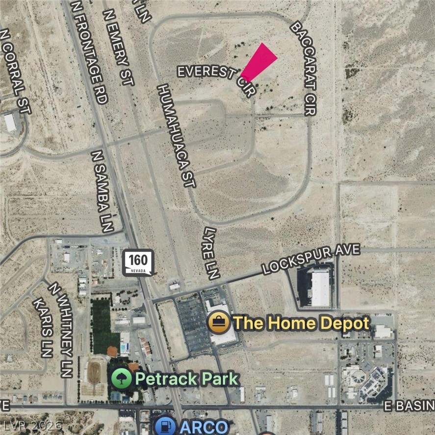 1741 North Everest Circle Pahrump NV 89060
