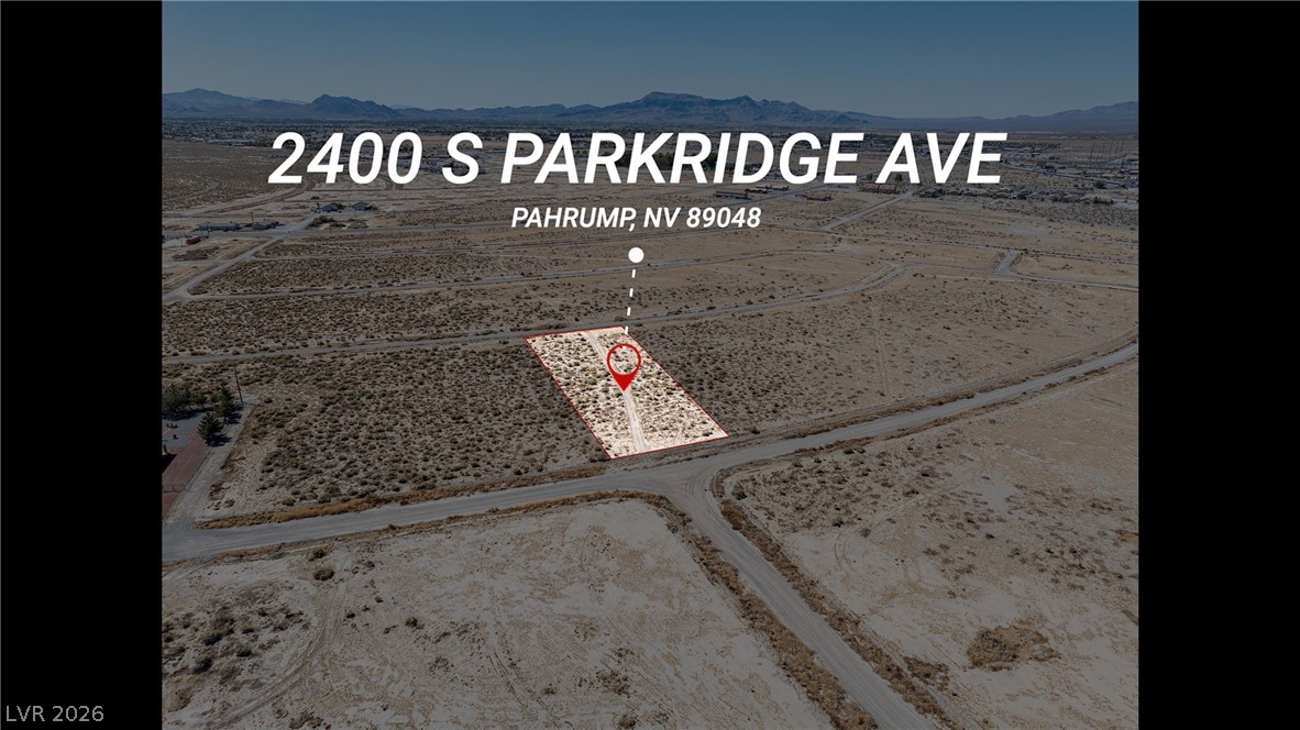 2400 South Park Ridge Avenue Pahrump NV 89048