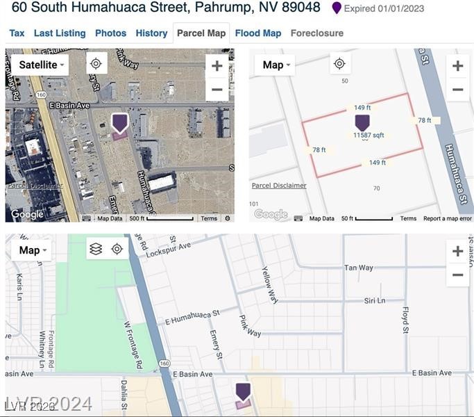 70 South Humahuaca Street Pahrump NV 89048