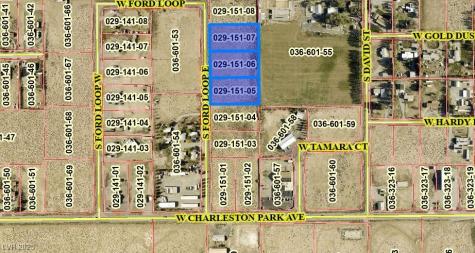 861 South Ford Loop Pahrump NV 89048