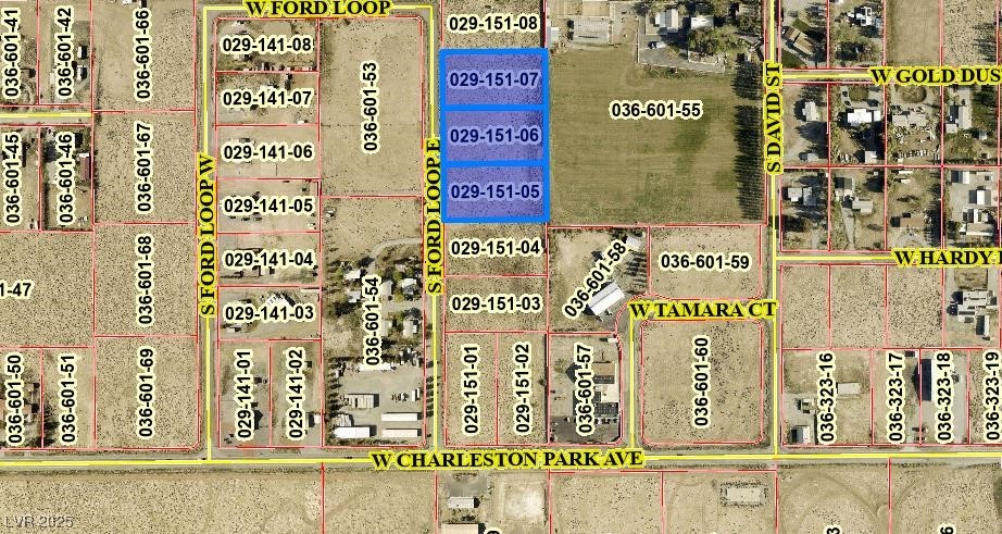 861 South Ford Loop Pahrump NV 89048