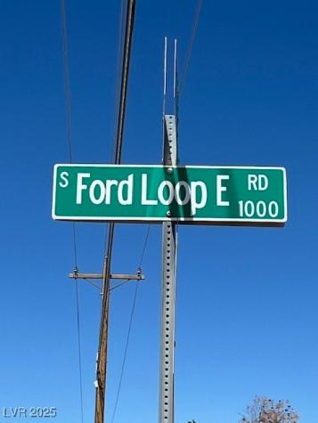 861 South Ford Loop Pahrump NV 89048