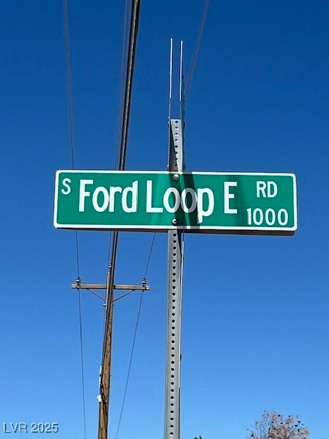 861 South Ford Loop Pahrump NV 89048