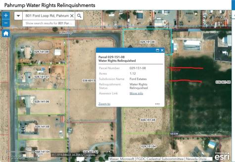 861 South Ford Loop Pahrump NV 89048