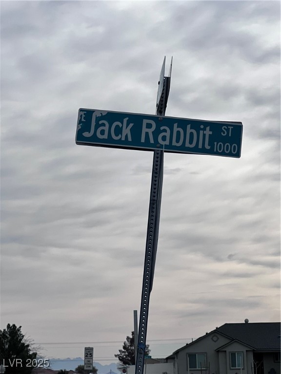 851 East Jack Rabbit Street Pahrump NV 89048