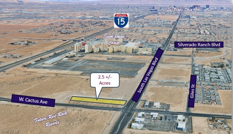 10471 Las Vegas Boulevard Las Vegas NV 89183