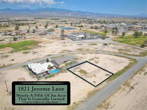 1821 South Jerome Lane Pahrump NV 89048