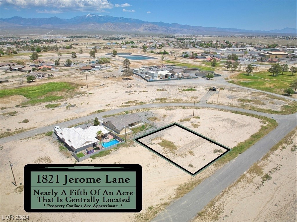 1821 South Jerome Lane Pahrump NV 89048