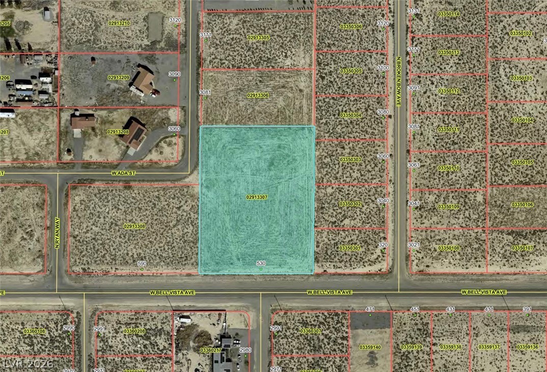 530 West Bell Vista Avenue Pahrump NV 89060
