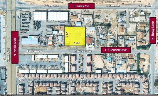 Glendale Avenue Las Vegas NV 89156