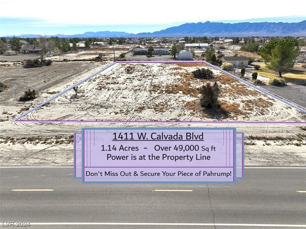 1411 West Calvada Boulevard Pahrump NV 89048