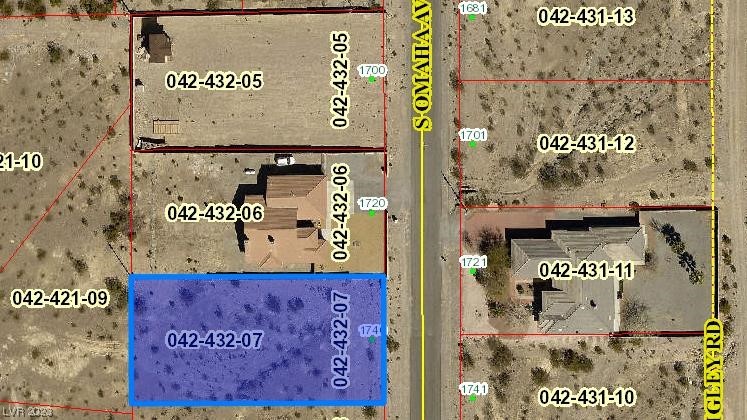 1740 Omaha Avenue Pahrump NV 89048