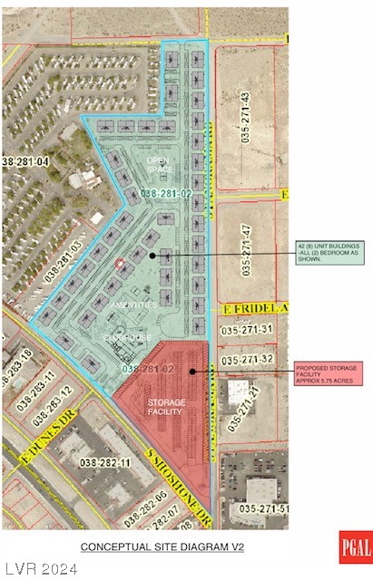 1011 Shoshone Drive Pahrump NV 89048