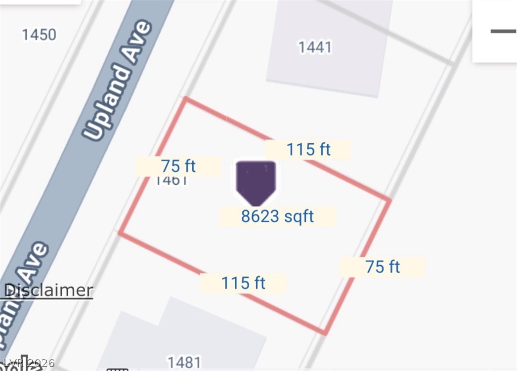 1461 Upland Avenue Pahrump NV 89048