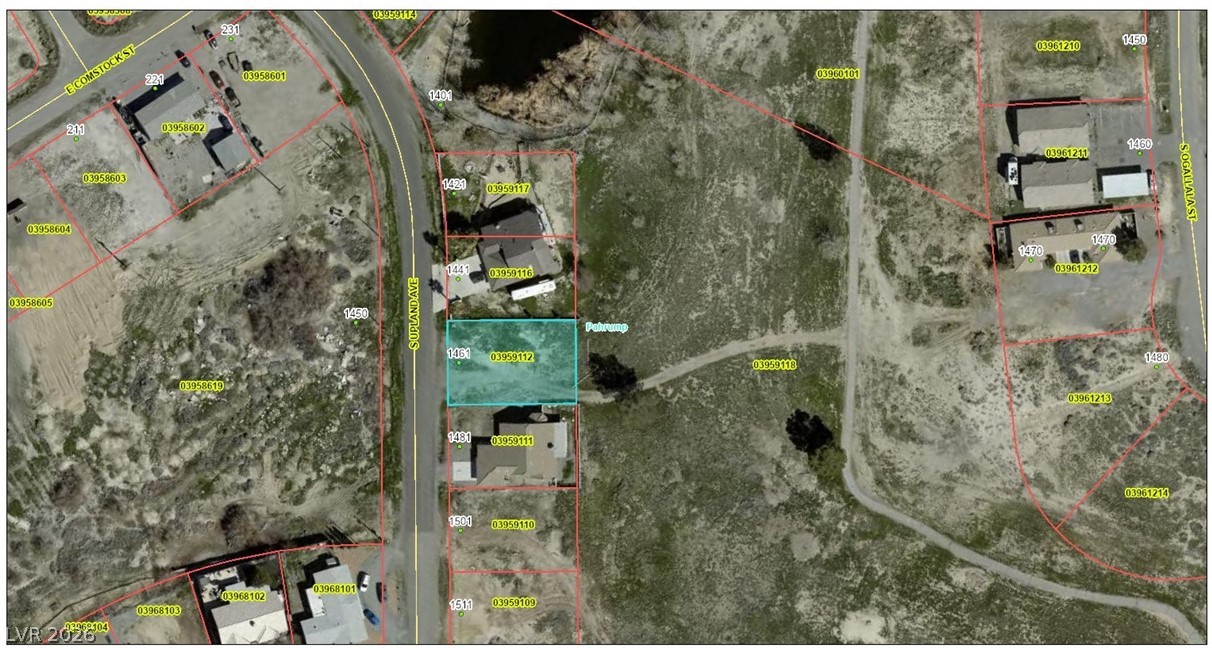 1461 Upland Avenue Pahrump NV 89048