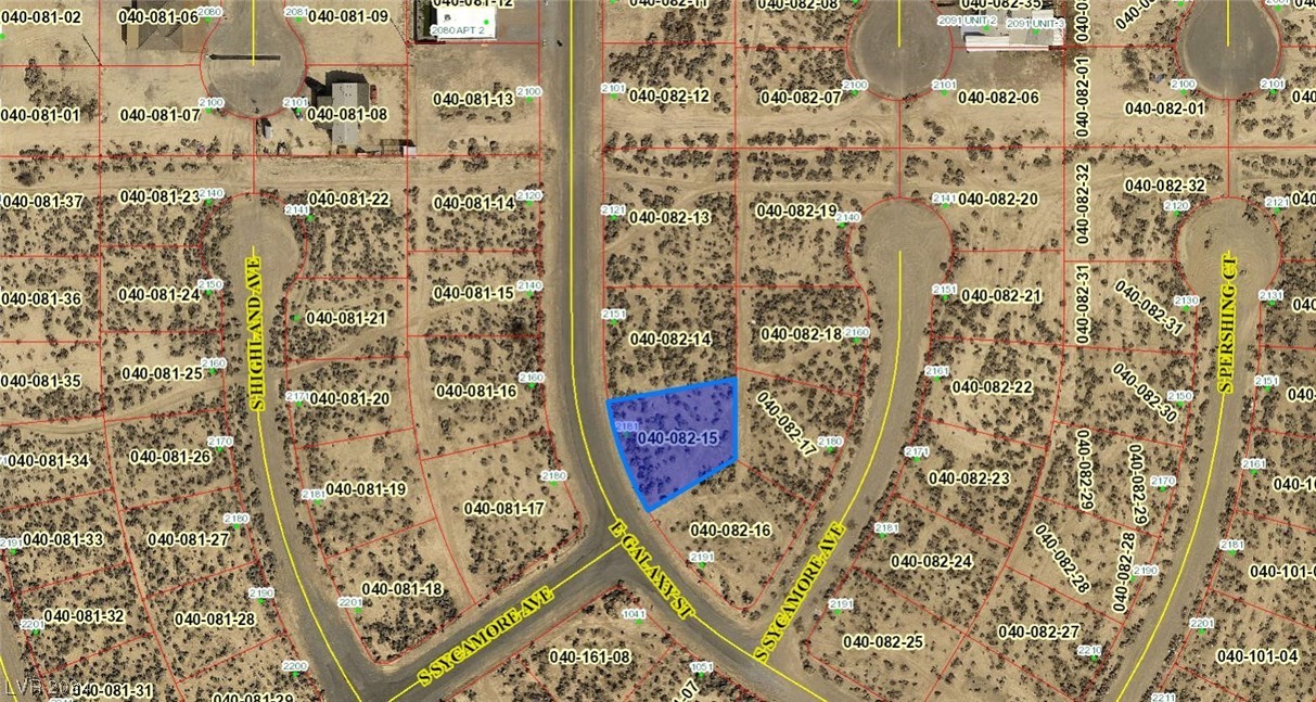 2181 South Galaxy Street Pahrump NV 89048