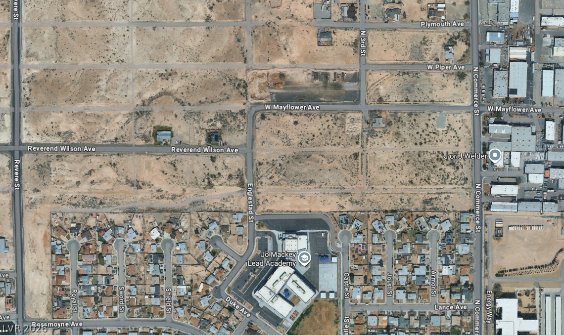 0000 Reverend Wilson North Las Vegas NV 89030