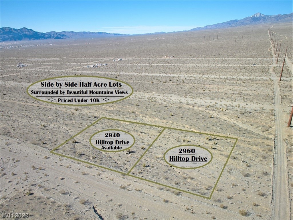 2960 East Hilltop Drive Pahrump NV 89060