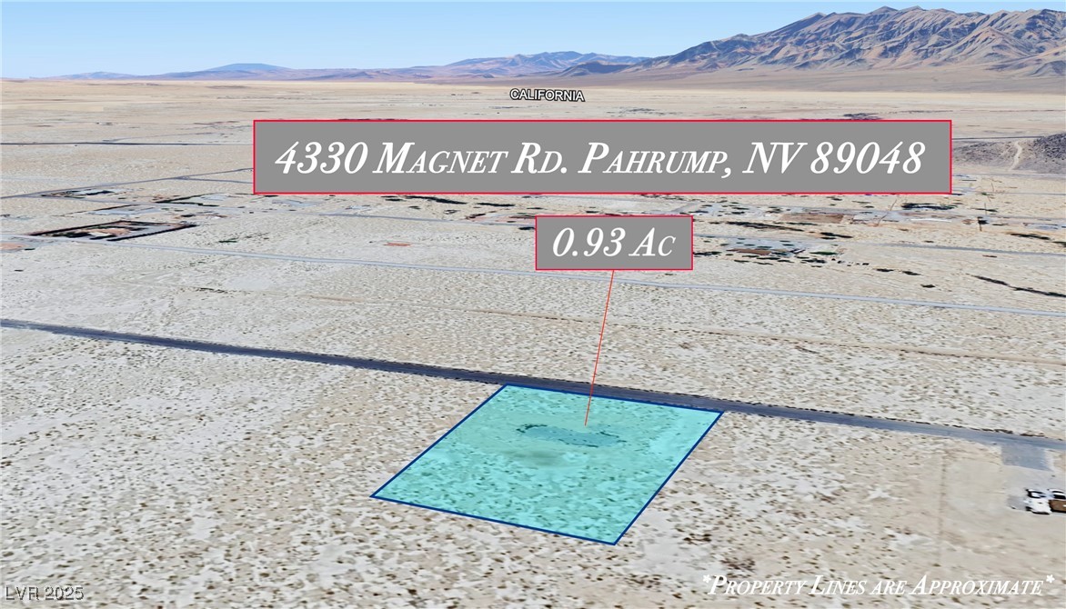 4330 Magnet Road Pahrump NV 89048