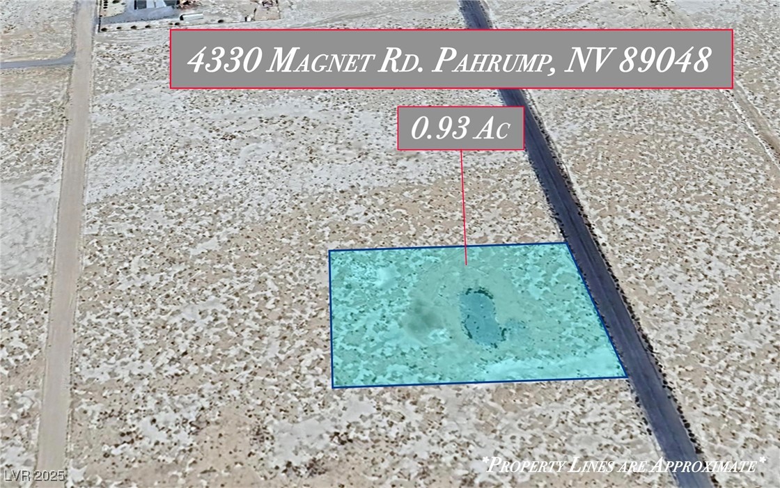 4330 Magnet Road Pahrump NV 89048