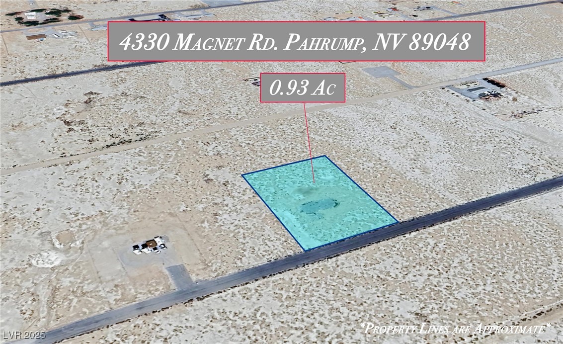 4330 Magnet Road Pahrump NV 89048