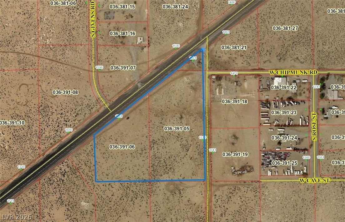 1531 West Nevada Highway 372 Pahrump NV 89048