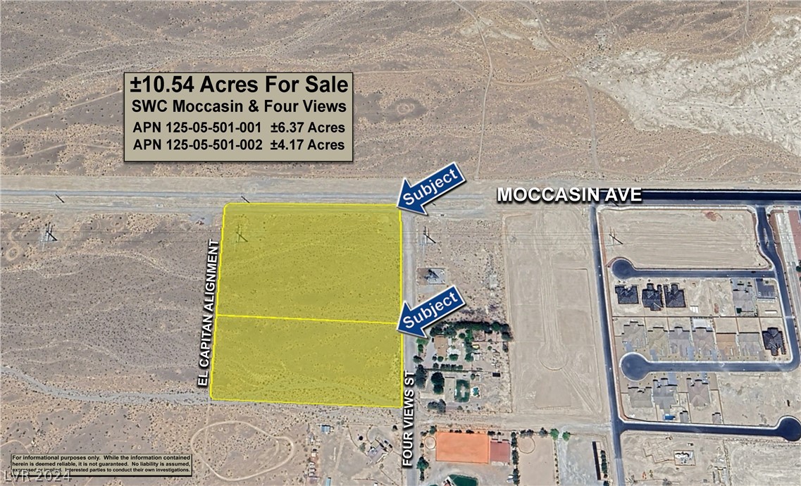 Four Views & Moccasin Street Las Vegas NV 89143