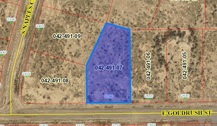2790 East Goldrush Street Pahrump NV 89048