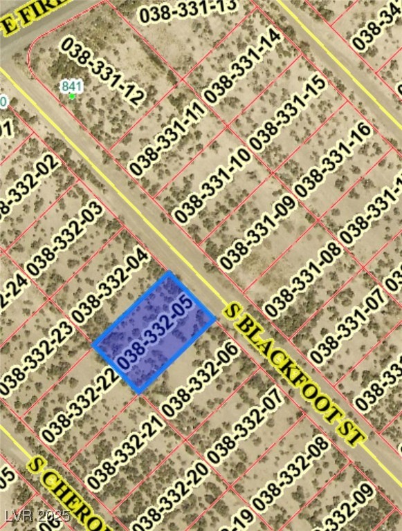 880 South Blackfoot Street Pahrump NV 89048