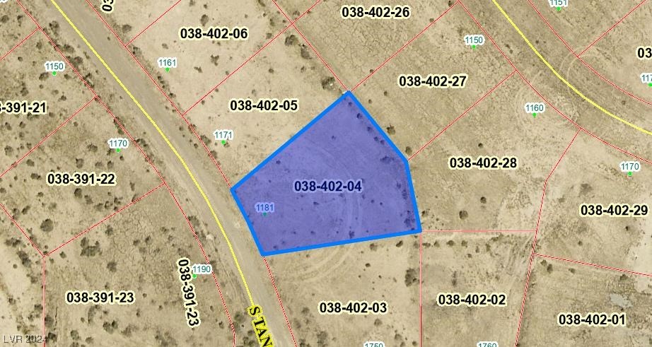 1181 South Tango Street Pahrump NV 89048