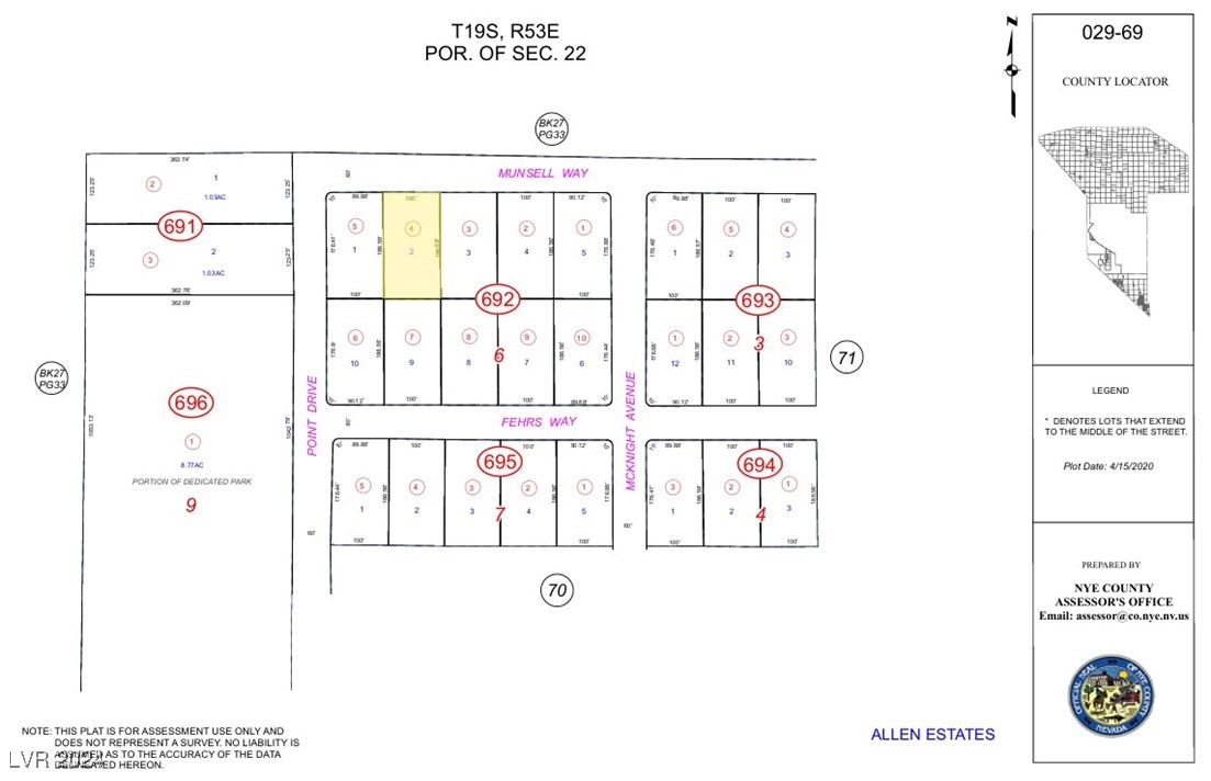 531 Munsell Way Pahrump NV 89060