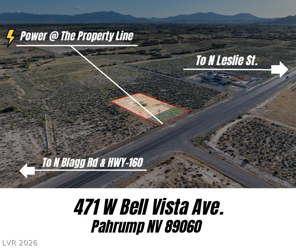 471 West Bell Vista Avenue Pahrump NV 89060