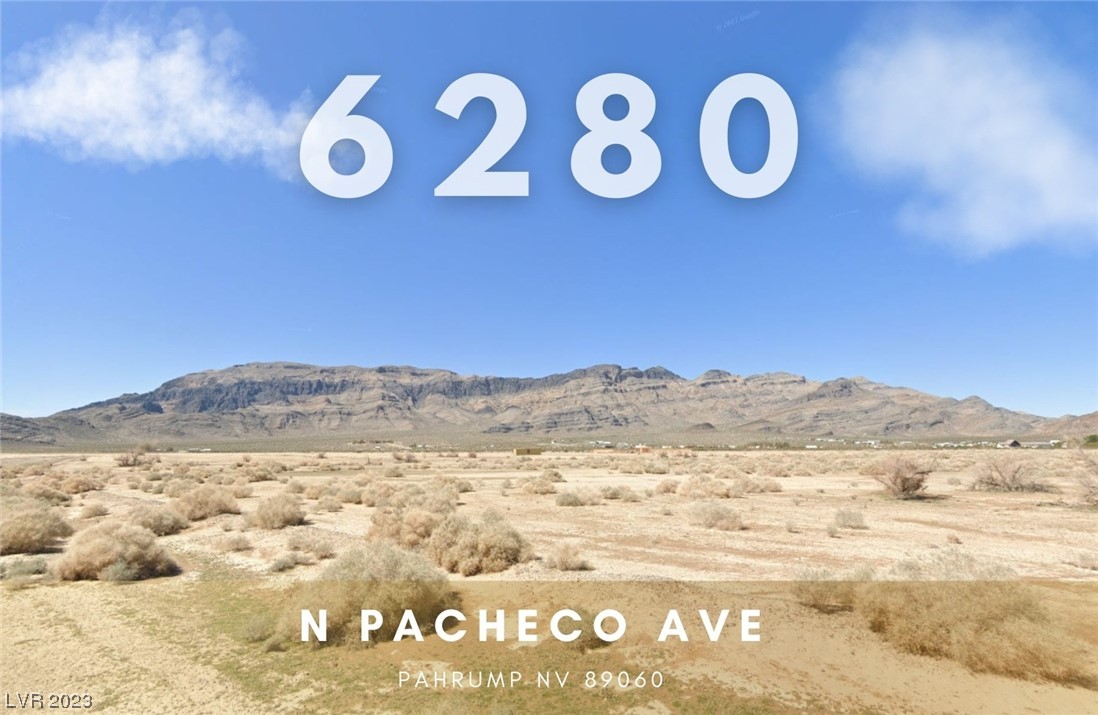 6280 North Pacheco Avenue Pahrump NV 89060