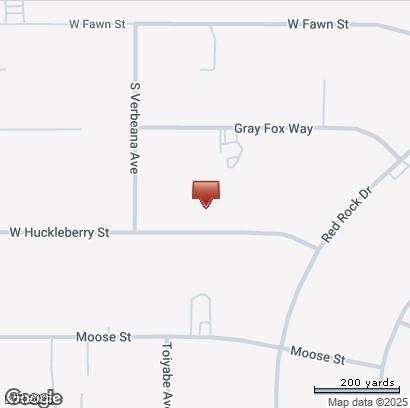 1280 Huckleberry Pahrump NV 89048