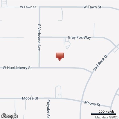 1280 Huckleberry Pahrump NV 89048