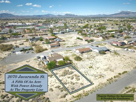 2070 South Jacaranda Street Pahrump NV 89048