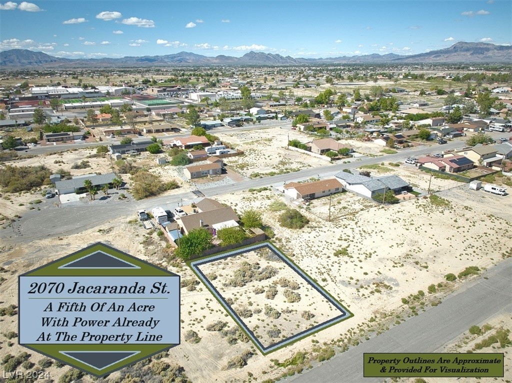 2070 South Jacaranda Street Pahrump NV 89048