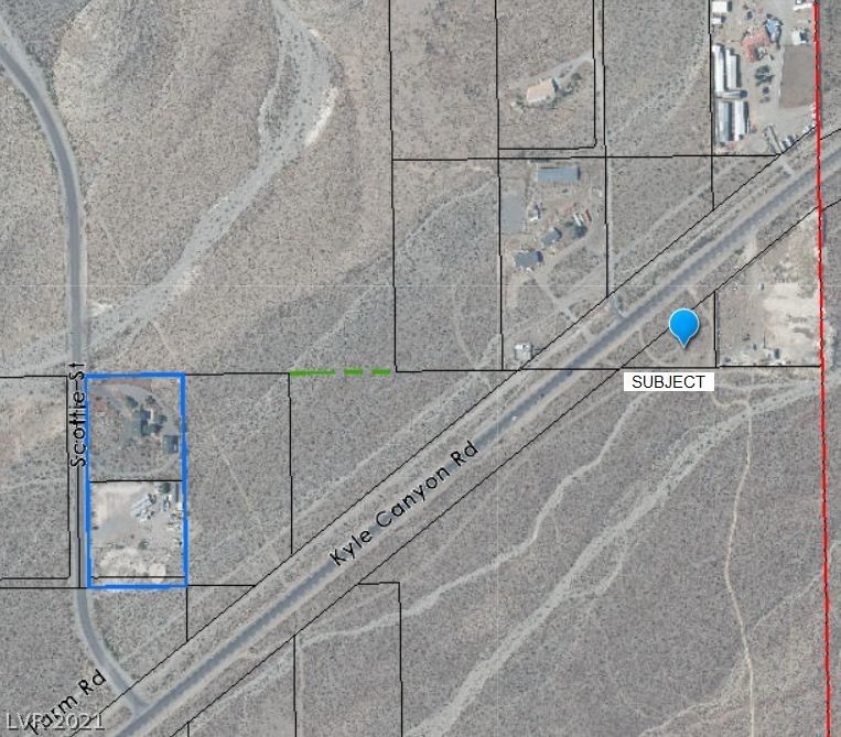 Apn#126-18-502-001/kyle Canyon Road Las Vegas NV 89166