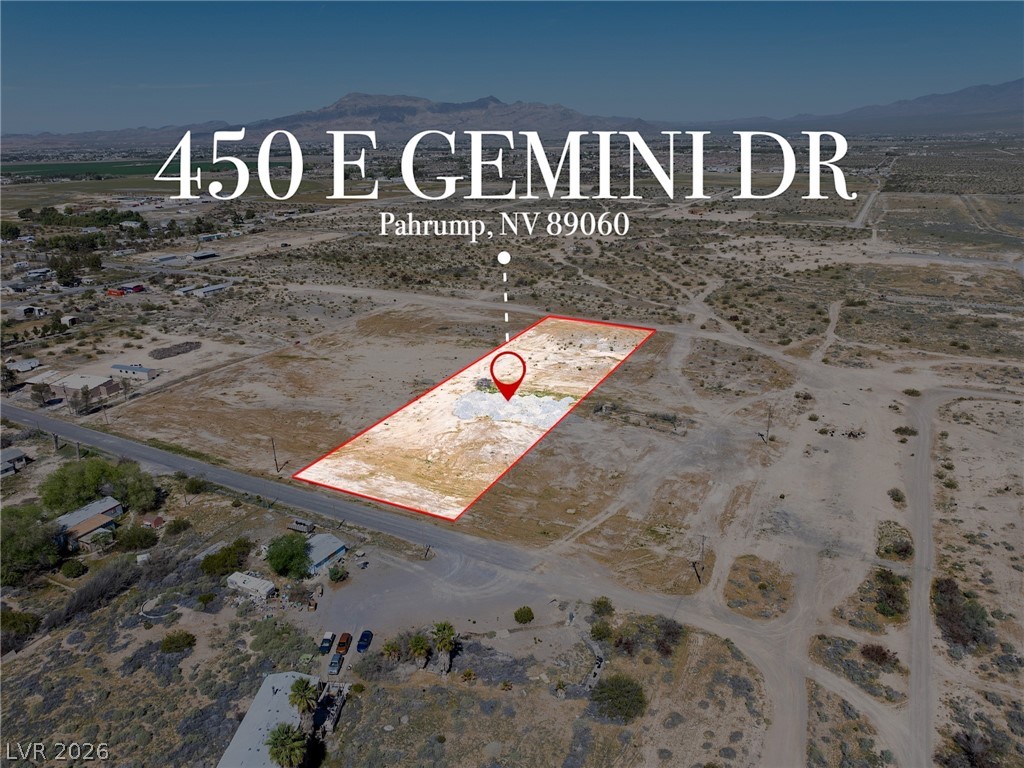 450 East Gemini Drive Pahrump NV 89060