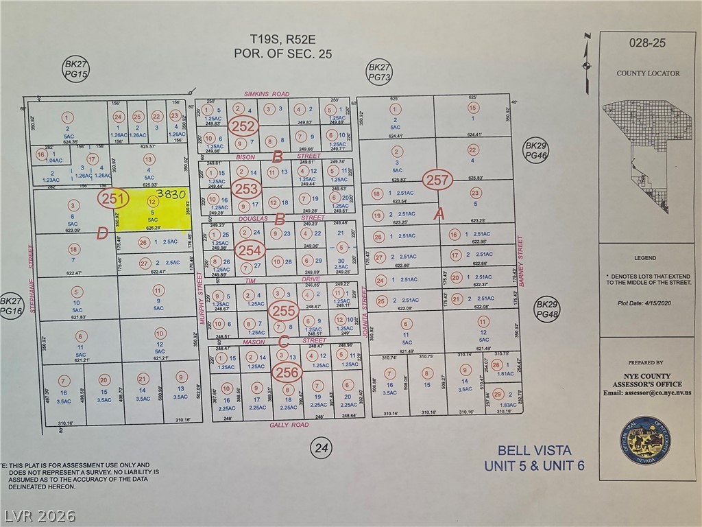 Pahrump NV 89041