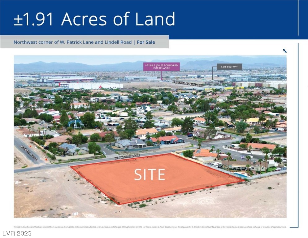 West Patrick Lane Las Vegas NV 89118